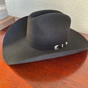 Stetson Shasta Cattlemen Crown 10x Beaver felt hat